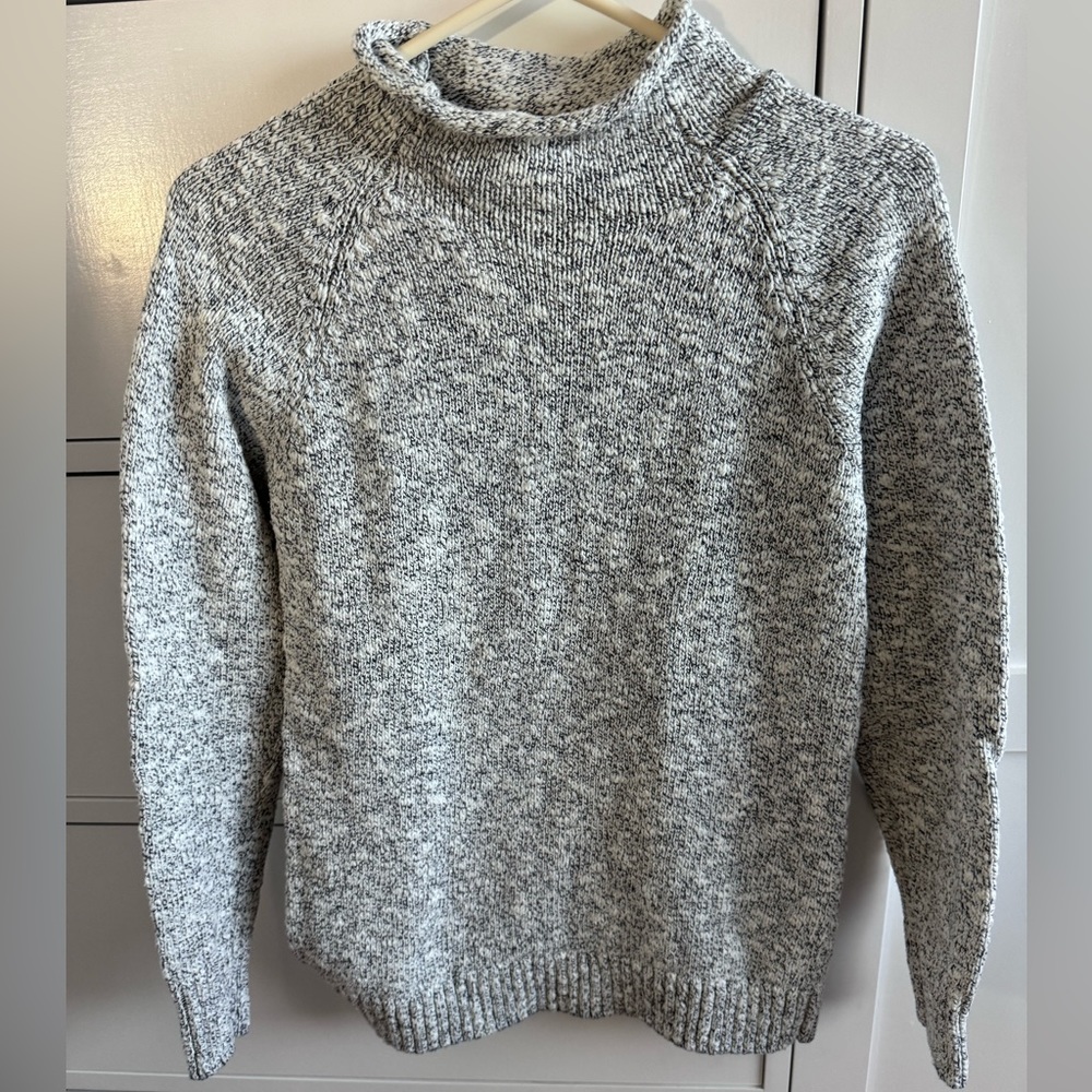 Women’s LL Bean cotton sweater.